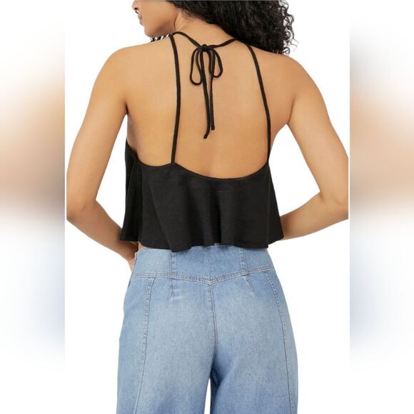 Free People Long Weekend Knit Halter Tank - Picture 2 of 10